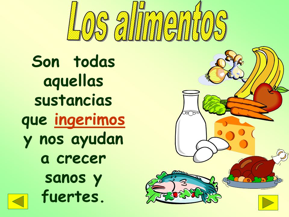 Que alimentos nos ayuda a crecer